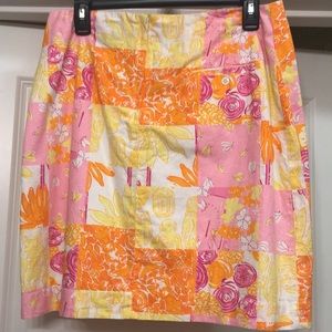 Lilly Pulitzer white tag skirt